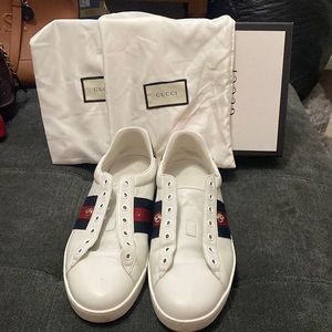 Gucci Leather Sneakers